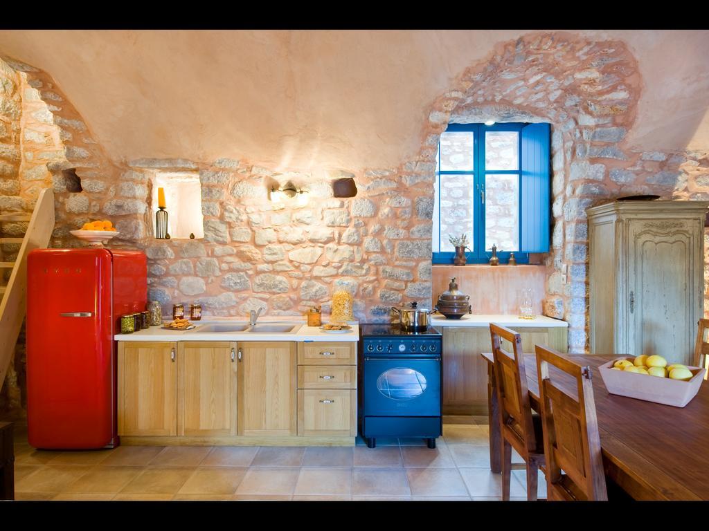 Pírgos DhiroúArapakis Historic Castle公寓式酒店 客房 照片