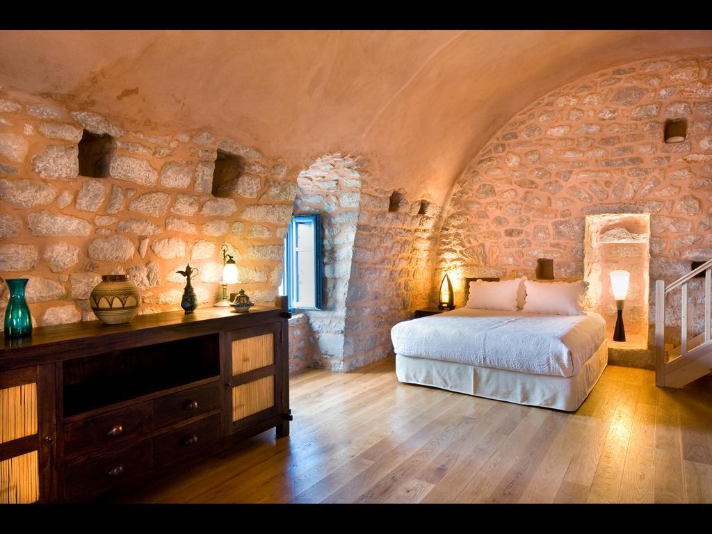 Pírgos DhiroúArapakis Historic Castle公寓式酒店 客房 照片