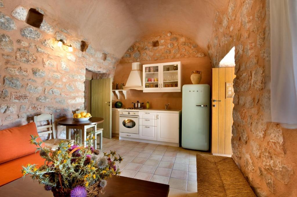 Pírgos DhiroúArapakis Historic Castle公寓式酒店 客房 照片