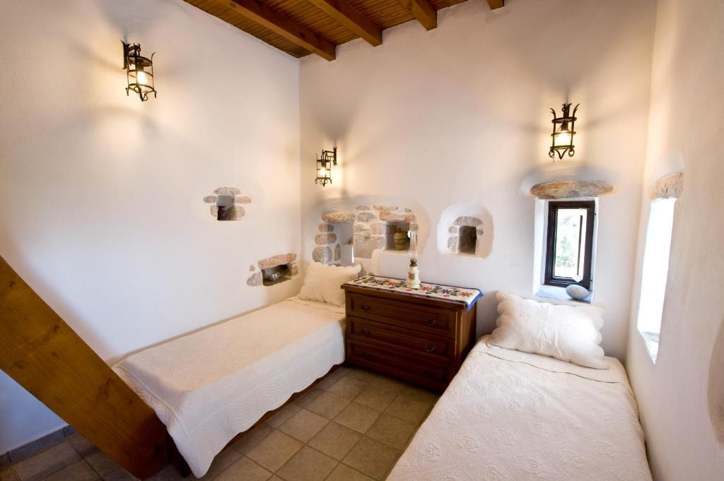 Pírgos DhiroúArapakis Historic Castle公寓式酒店 客房 照片