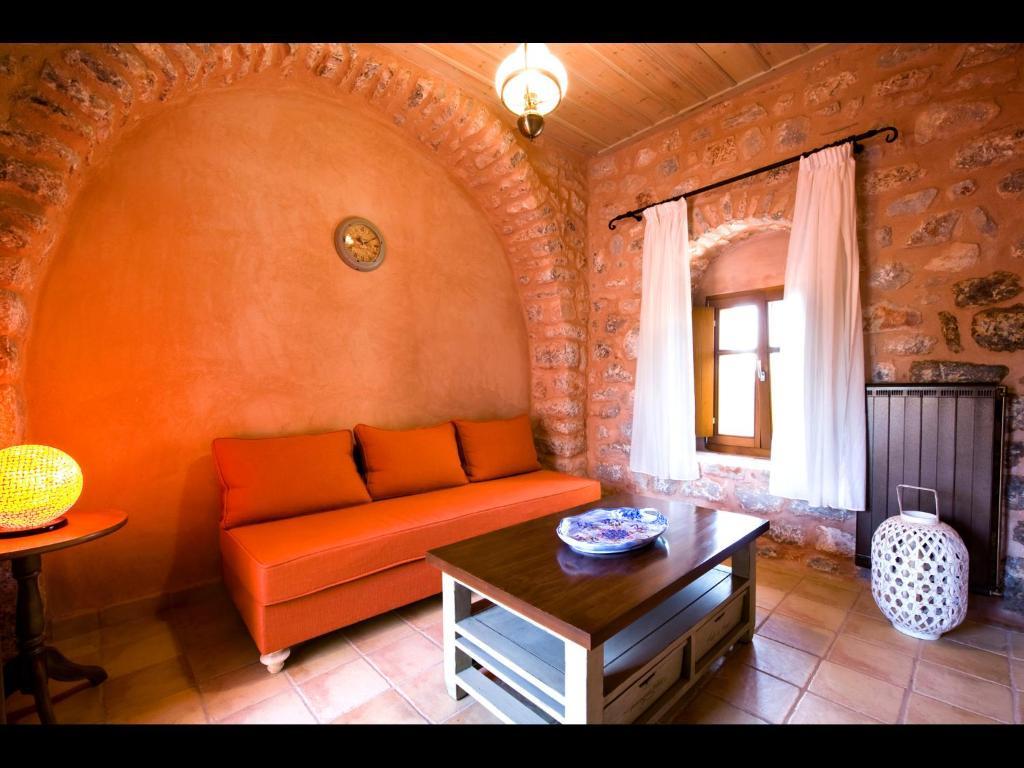 Pírgos DhiroúArapakis Historic Castle公寓式酒店 客房 照片