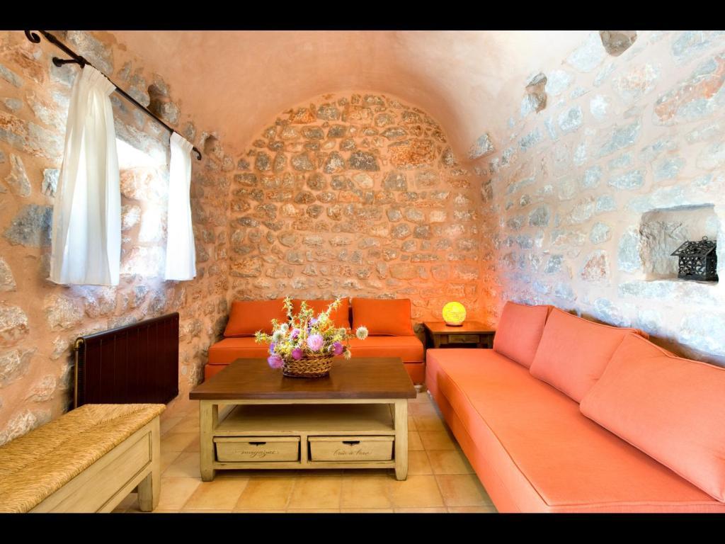 Pírgos DhiroúArapakis Historic Castle公寓式酒店 外观 照片