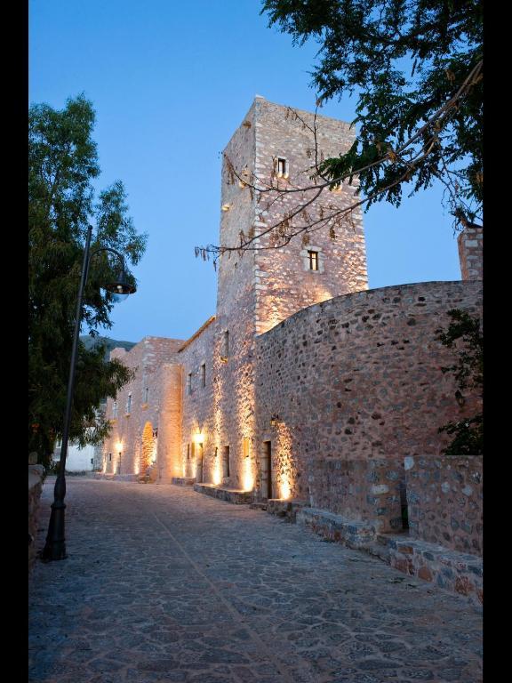 Pírgos DhiroúArapakis Historic Castle公寓式酒店 外观 照片