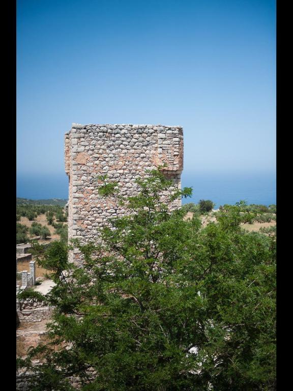 Pírgos DhiroúArapakis Historic Castle公寓式酒店 客房 照片