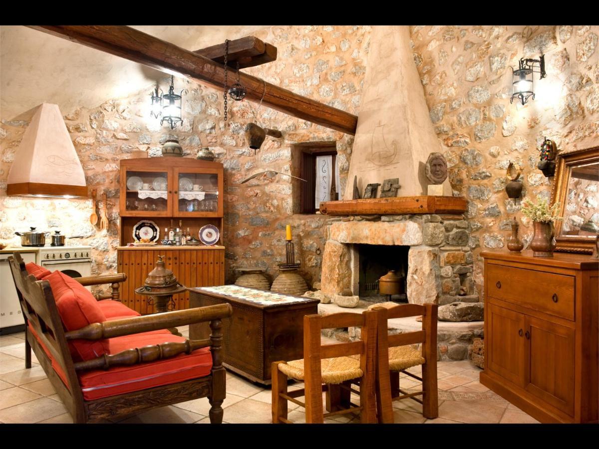 Pírgos DhiroúArapakis Historic Castle公寓式酒店 客房 照片